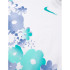 Conjunto Nike Nkg Flow-Ral Aop Bike Short Se Menina Azul