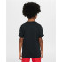 Camiseta Nike Nike Brandmark Swoosh Tee Menino Preto