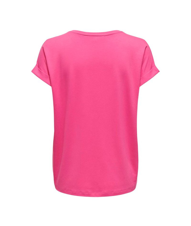 T-shirt Only Onlmoster S/S O-Neck Noos Tea Rose...