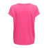 Camiseta Only Onlmoster S/S O-Neck Noos Tea Rose Mulher