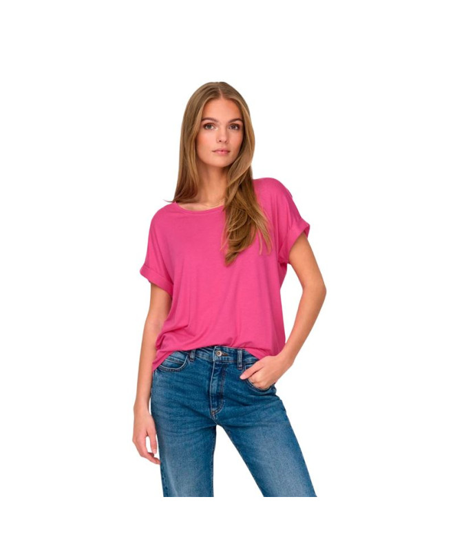 Camiseta Only Onlmoster S/S O-Neck Noos Tea...