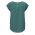 Camiseta Only Onlvic S/S Solid Noos Balsam Green Mulher