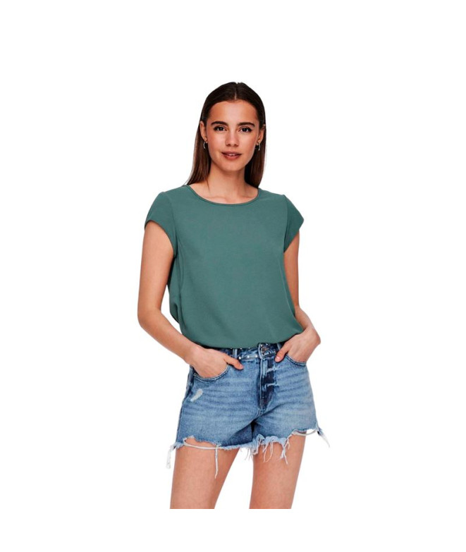 T-shirt Only Onlvic S/S Solid Noos Balsam Green...