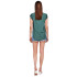 Camiseta Only Onlvic S/S Solid Noos Balsam Green Mulher