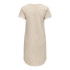 Vestido Only Jdyivy S/S Noos Chateau Gray Mulher