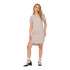 Vestido Only Jdyivy S/S Noos Chateau Gray Mulher
