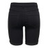 Calça Only Onlrain Life Mid Long Dnm Noos Black Mulher
