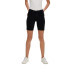 Calça Only Onlrain Life Mid Long Dnm Noos Black Mulher