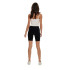 Calça Only Onlrain Life Mid Long Dnm Noos Black Mulher