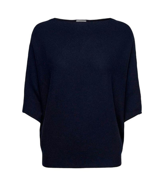 Moletom Only Jdynew Behave Batsleeve Pullov. Knt Sky Captain :M Mulher