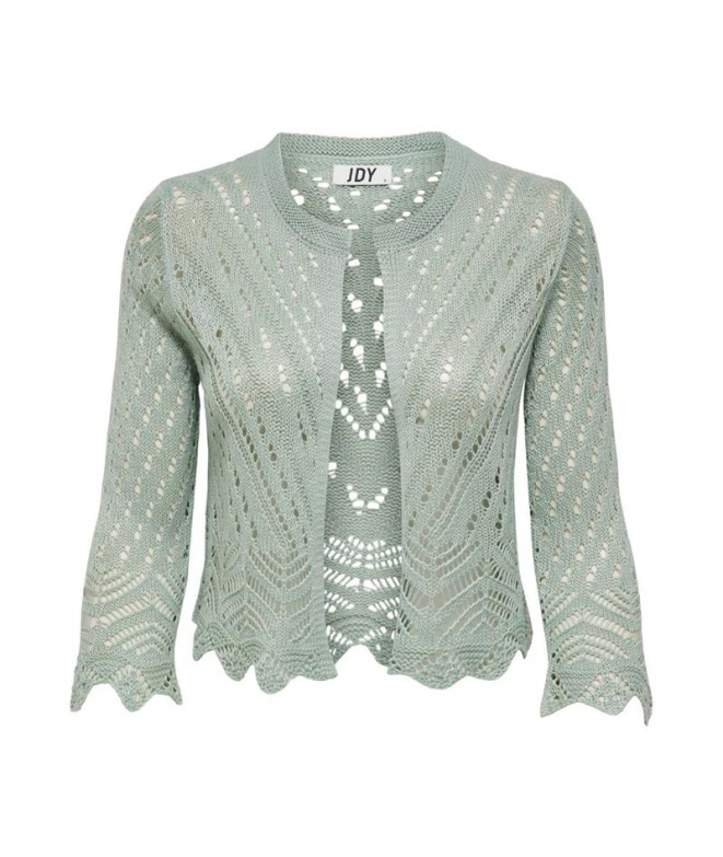 Casaco Only Jdysun 3/4 Cropped Knt Noos Jadeite Mulher