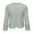 Veste Only Jdysun 3/4 Cropped Knt Noos Jadeite Femme