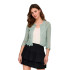Casaco Only Jdysun 3/4 Cropped Knt Noos Jadeite Mulher