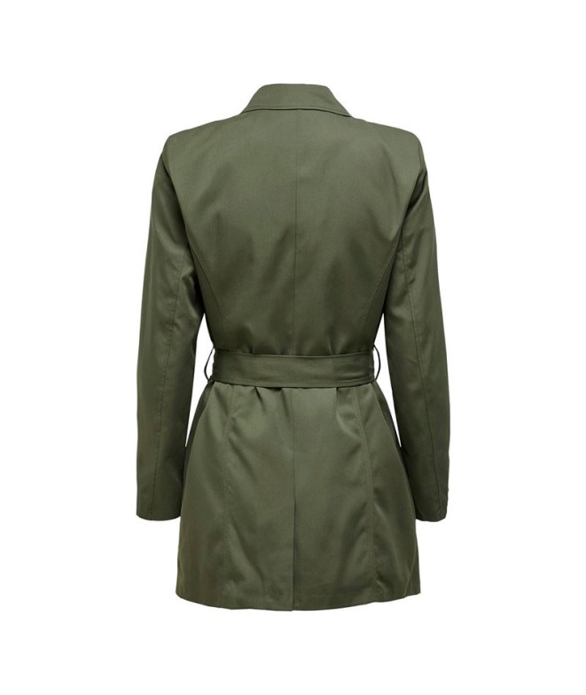 Veste Only Onlvalerie Trenchcoat Otw Noos Grape...