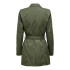 Casaco Only Onlvalerie Trenchcoat Otw Noos Grape Leaf Mulher