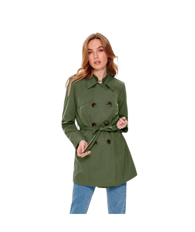 Casaco Only Onlvalerie Trenchcoat Otw Noos...