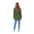 Chaqueta Only Onlvalerie Trenchcoat Otw Noos Grape Leaf Mujer