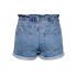 Pantalon Only Onlcuba Paperbag Dnm Noos Medium Blue Denim Femme