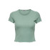 Camiseta Only Onlemma S/S Short Noos Jadeite Mulher