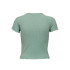 Camiseta Only Onlemma S/S Short Noos Jadeite Mulher