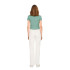 Camiseta Only Onlemma S/S Short Noos Jadeite Mulher
