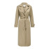 Chaqueta Only Onlline X-Long Trenchcoat Otw Noos Humus Mujer