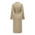 Chaqueta Only Onlline X-Long Trenchcoat Otw Noos Humus Mujer