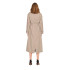Chaqueta Only Onlline X-Long Trenchcoat Otw Noos Humus Mujer