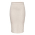 Falda Only Onlemma Slit Noos Pumice Stone Detail: Mujer