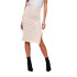 Falda Only Onlemma Slit Noos Pumice Stone Detail: Mujer