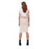 Falda Only Onlemma Slit Noos Pumice Stone Detail: Mujer