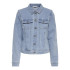 Chaqueta Only Onlwonder Dnm Noos Light Blue Denim Mujer