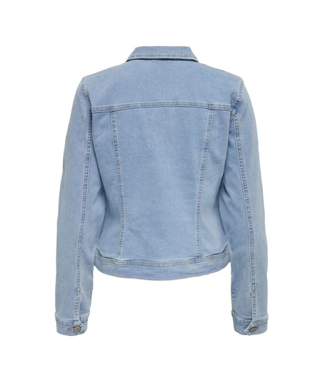 Chaqueta Only Onlwonder Dnm Noos Light Blue...