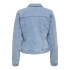 Chaqueta Only Onlwonder Dnm Noos Light Blue Denim Mujer