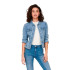 Chaqueta Only Onlwonder Dnm Noos Light Blue Denim Mujer