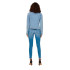Chaqueta Only Onlwonder Dnm Noos Light Blue Denim Mujer