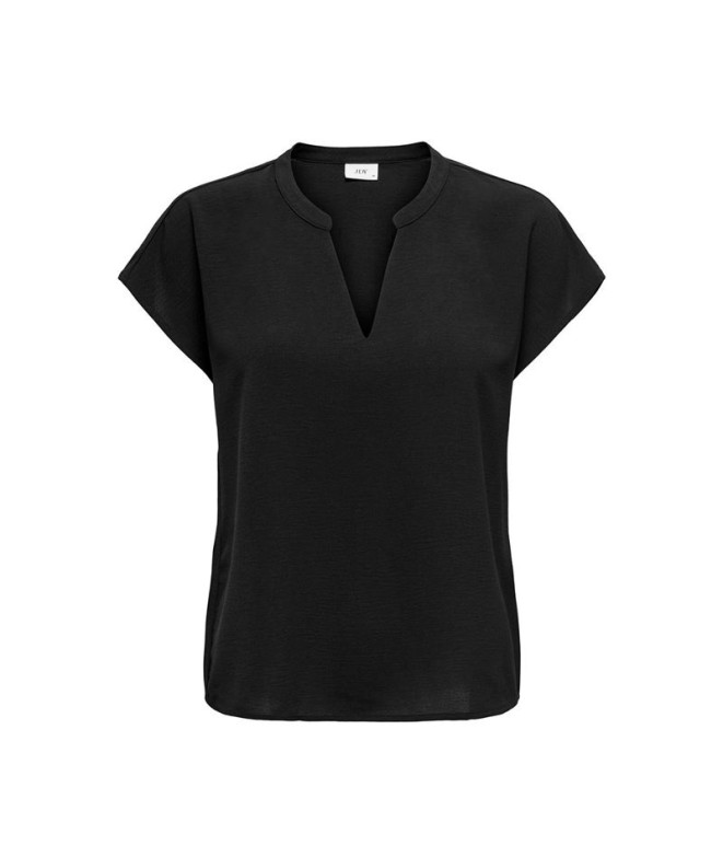 Camiseta Only Jdylion Life S/S Noos Preto Mulher