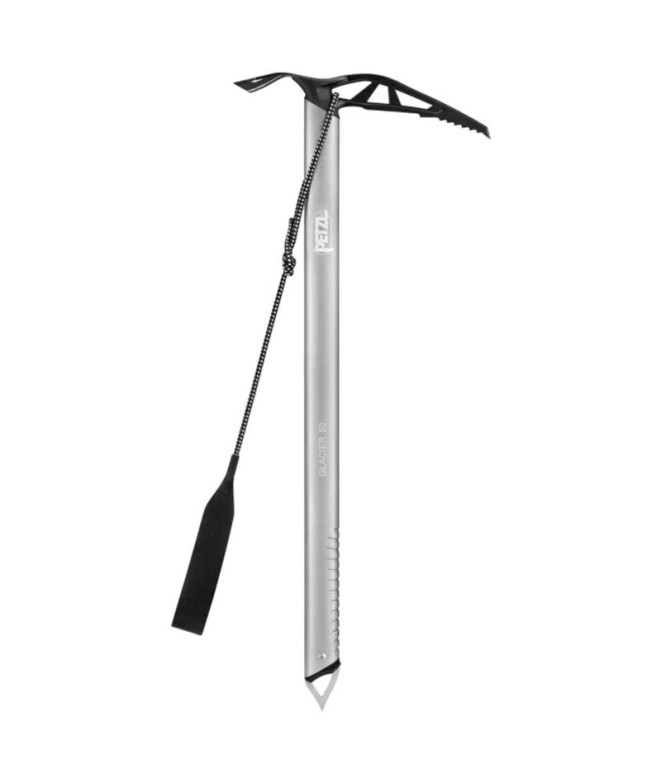 Piolet de escalada Petzl Ice Axe Glacier Linkin Cinza 50 cm