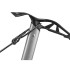 Piolet de escalade Petzl Ice Axe Glacier Linkin Gris 50 cm