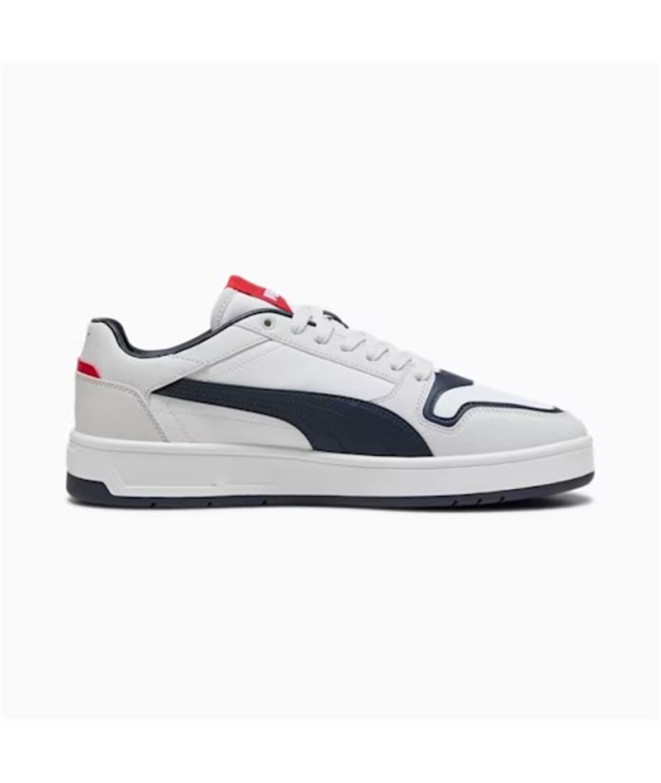 Zapatillas Puma Court Classic Street Hombre Blanco