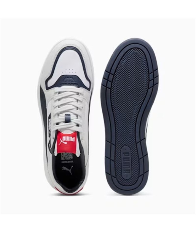 Zapatillas Puma Court Classic Street Hombre Blanco