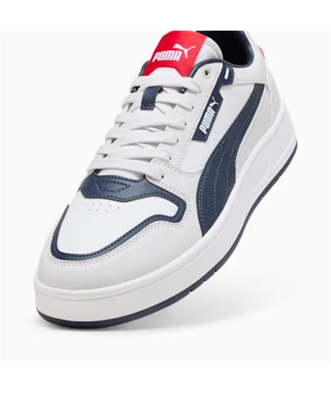Zapatillas Puma Court Classic Street Hombre Blanco