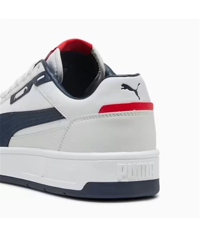 Zapatillas Puma Court Classic Street Hombre Blanco