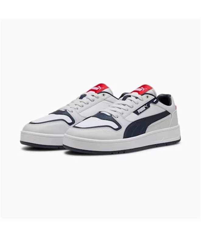 Zapatillas Puma Court Classic Street Hombre Blanco