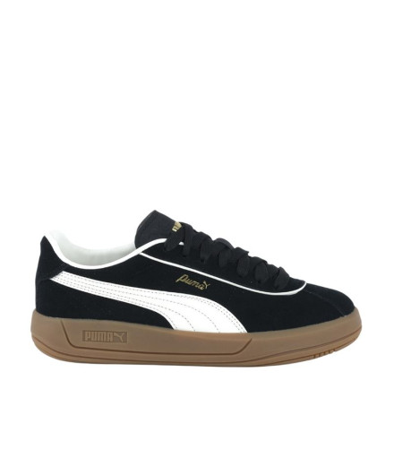 Sapatilhas Puma Club Klassika S Mulher Preto