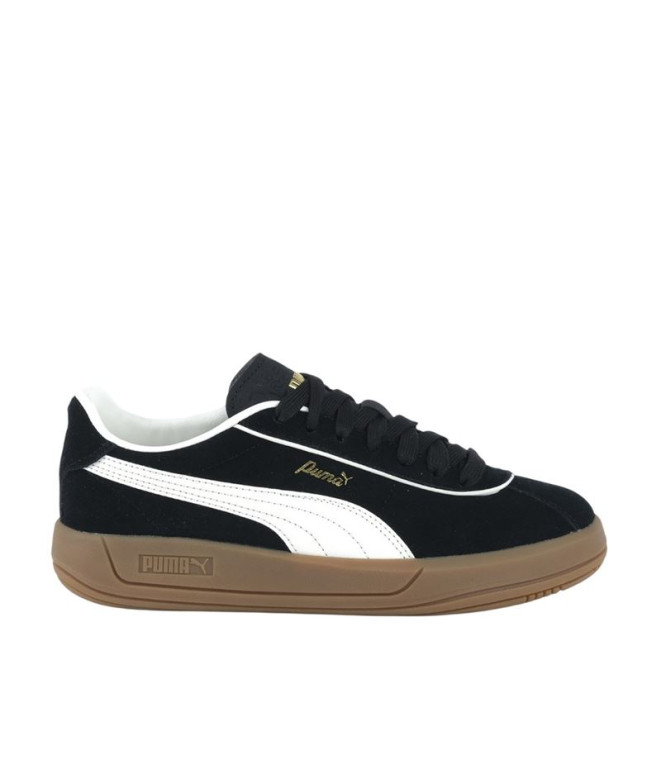Zapatillas Puma Club Klassika S Mujer Negro