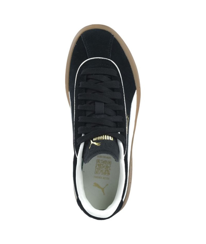 Chaussures Puma Club Klassika S Femme Noir