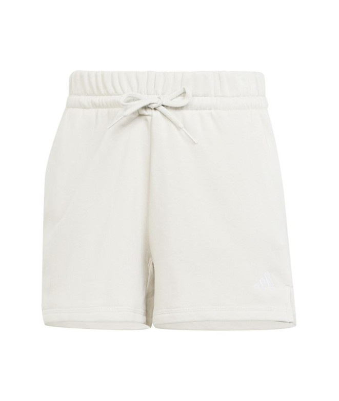 Calça adidas Small Logo Fc Sho Mulher Creme