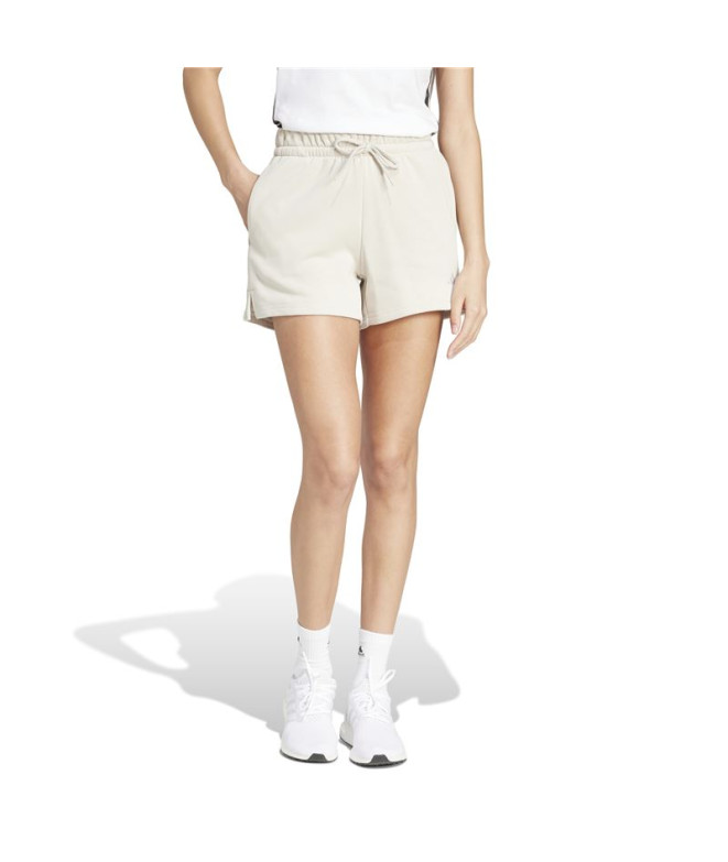 Pantalones adidas Small Logo Fc Sho Mujer Crema