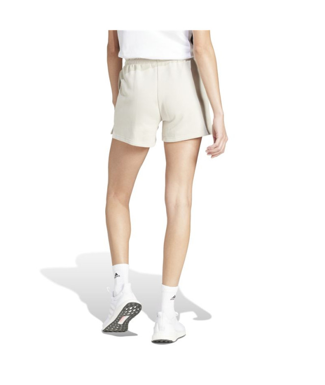 Pantalones adidas Small Logo Fc Sho Mujer Crema